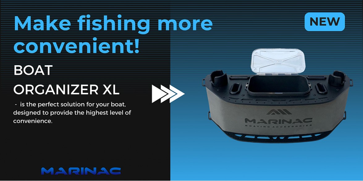 Boat organizer XL