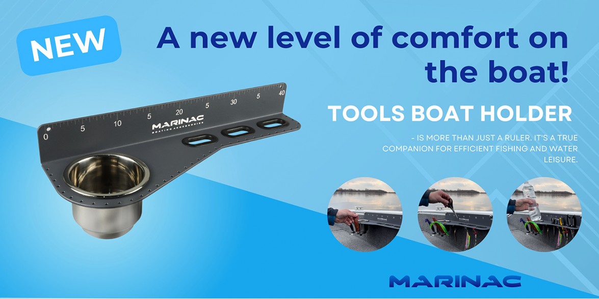 Tools boat holder "Ruler"